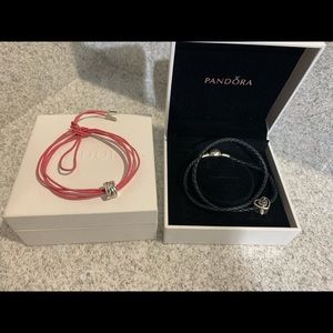 Pandora jewelry-4pcs